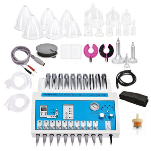 Pro EMS Slimming Massager - Body, Face & Breast Shaping with Cupping Therapy