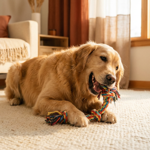 PAKCH Dog Rope Toy 2-Pack - Professional Pet Supplies for Grooming, Travel and Comfortable Daily Care Solutions | PAKCH Pet Supplies