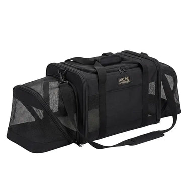 PAKCH Soft-Sided Airline-Approved Pet Carrier - Expandable Bag for Small Pets - Professional Pet Supplies for Grooming, Travel and Indoor | PAKCH Pet Supplies